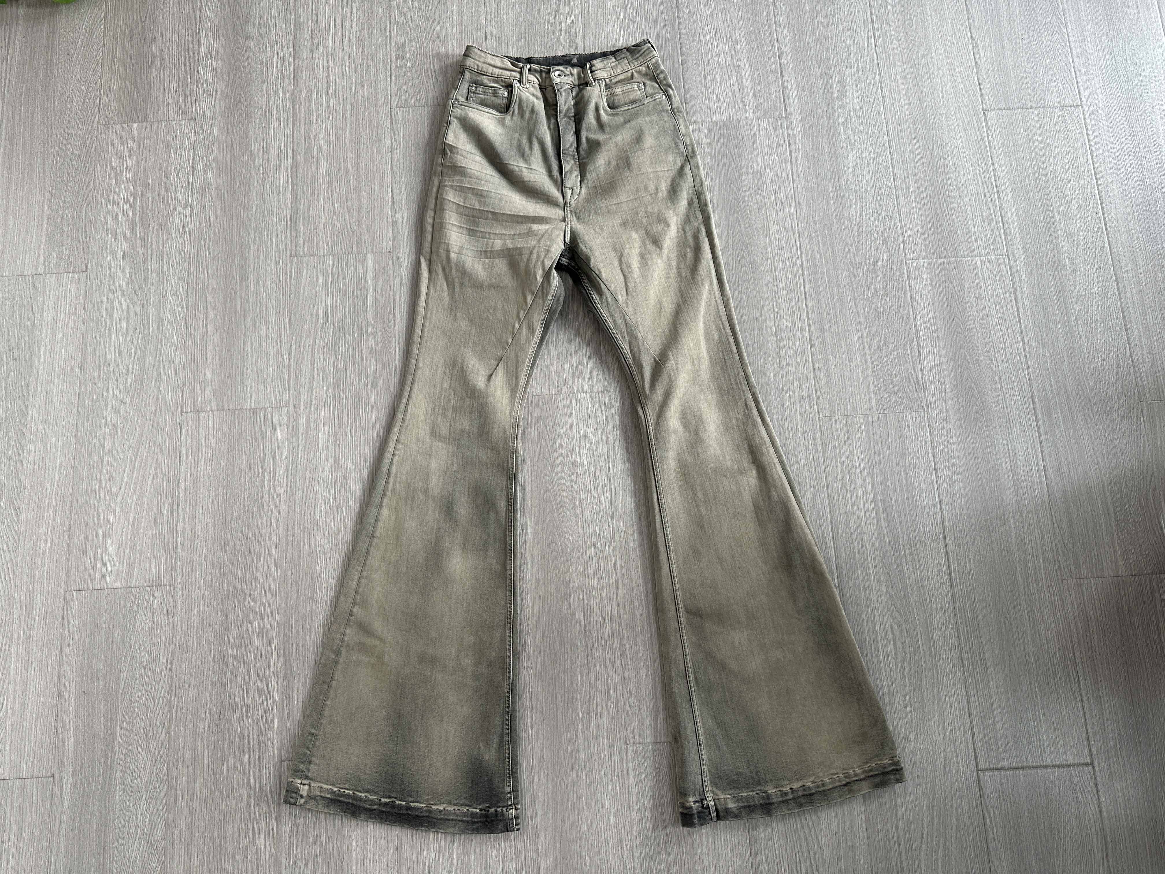 Men Pants Flare Jeans for Men Oversized Jeans With Wide Leg Flared Pants Men Loose Causal Pants