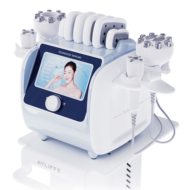 Vacuum Cavitation System 40K 80K Cavitation Lipo Laser Slimming Machine