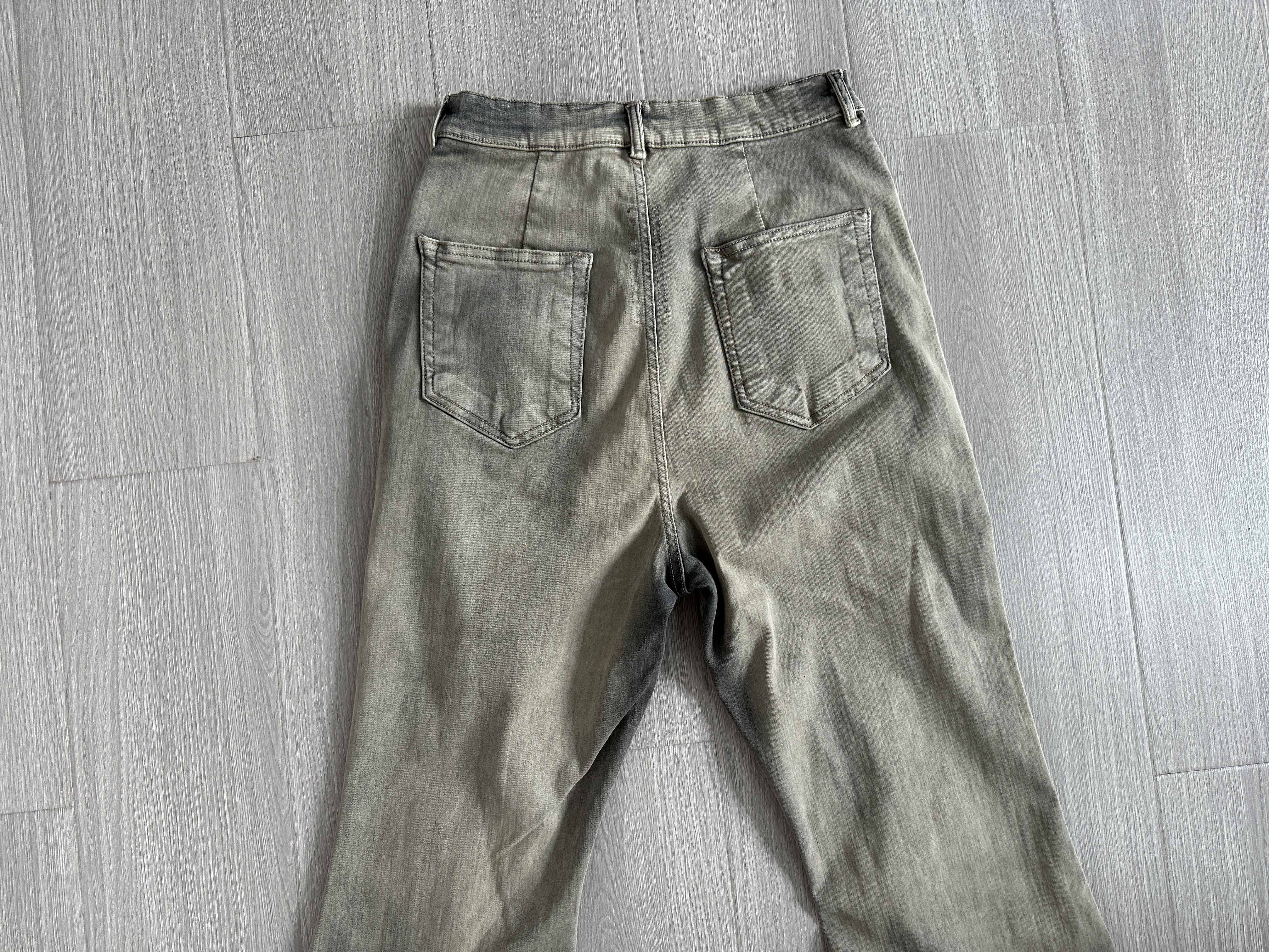 Men Pants Flare Jeans for Men Oversized Jeans With Wide Leg Flared Pants Men Loose Causal Pants