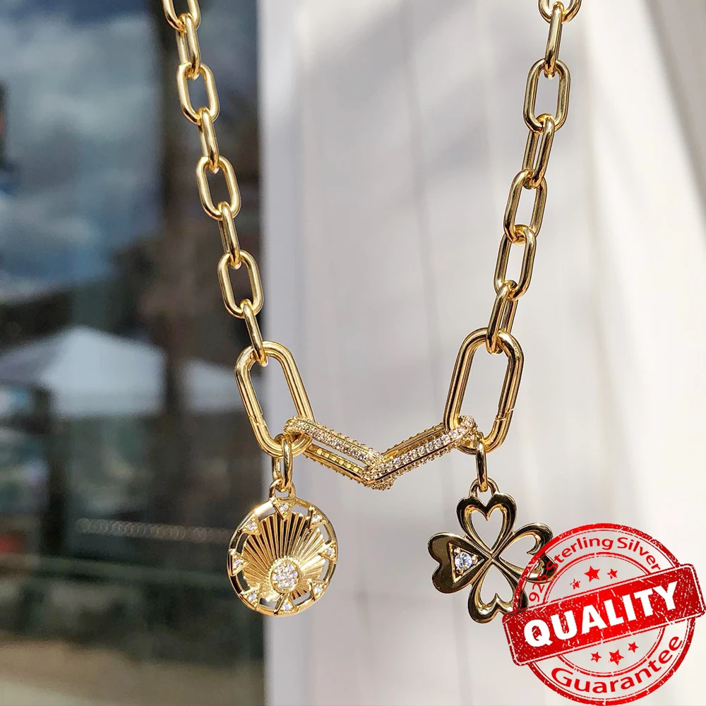 925 Sterling Silver Authentic 1:1 Fashion Me Charm Fit Me Bracelet Black Chakra Heart Mini Pendant Lucky Ladybug Bead Pendant Free Shipping - view 4