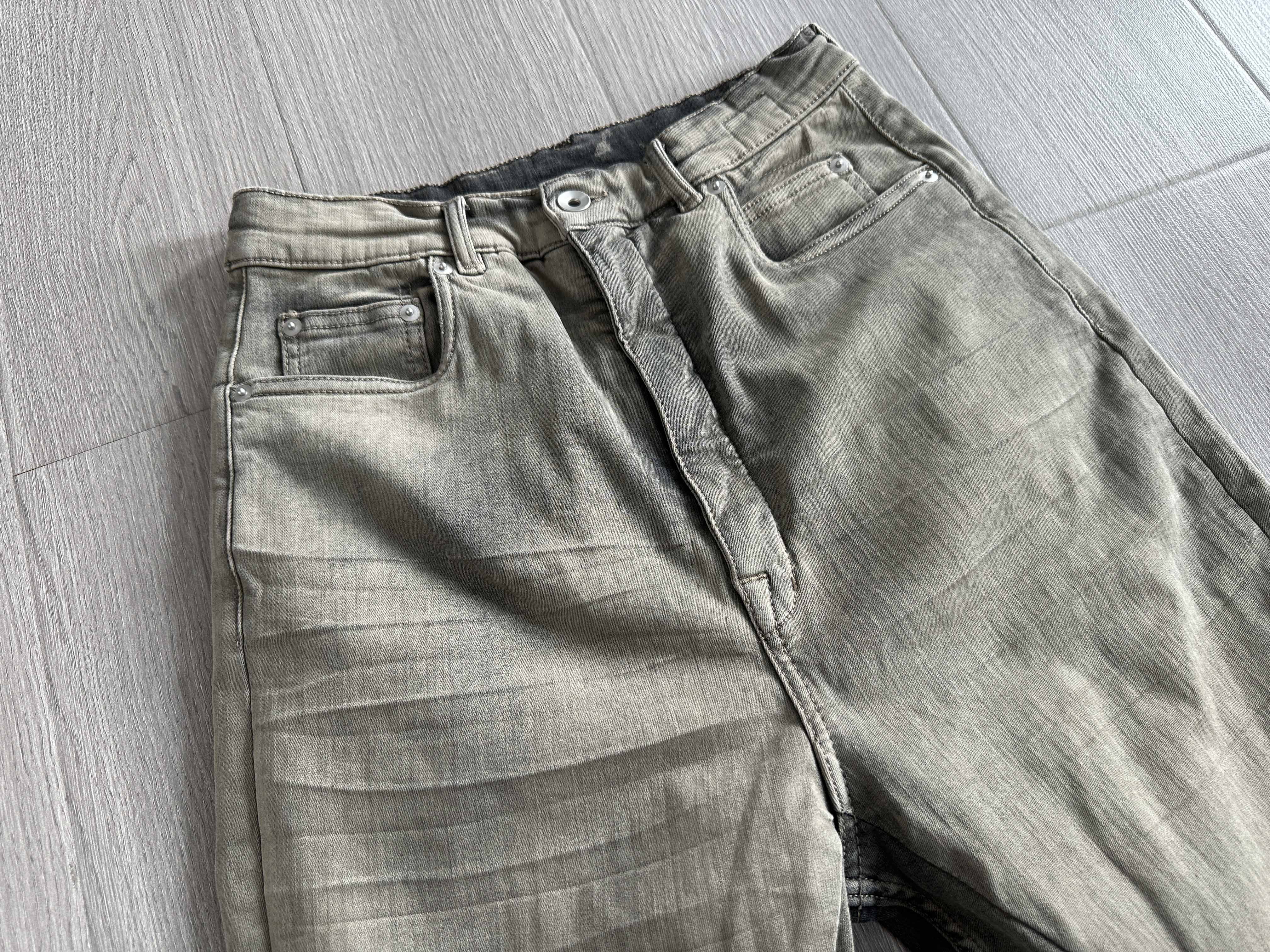 Men Pants Flare Jeans for Men Oversized Jeans With Wide Leg Flared Pants Men Loose Causal Pants