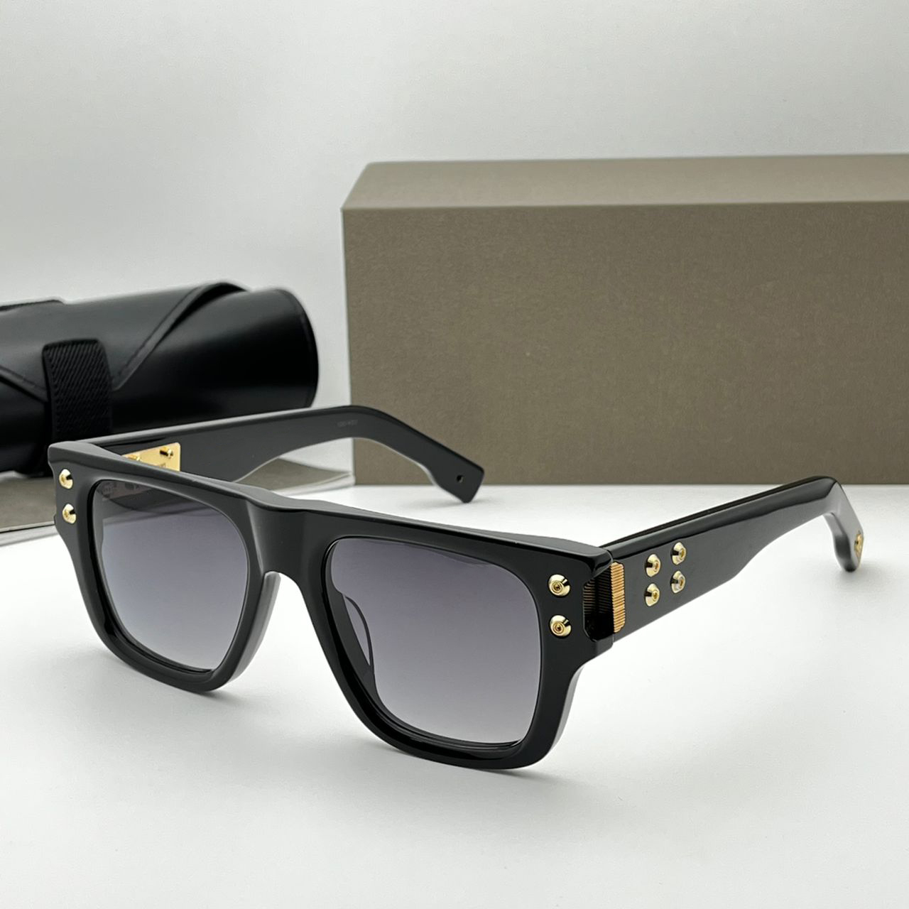 Sunglasses For Men Women Retro Eyewear EMITTER-ONE DTS 418 Designers Style Anti-Ultraviolet Full Frame Random Box 418418