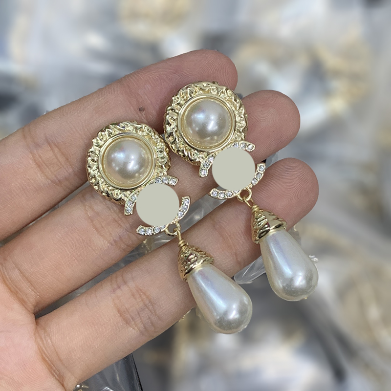 Stud Designer Womens ear studs Luxury Stud Earrings for women classic Letter Woman Earring SP65 Brand Gold Ear rings fashion hoop Jewelry 20 styles CSD231 CL250113