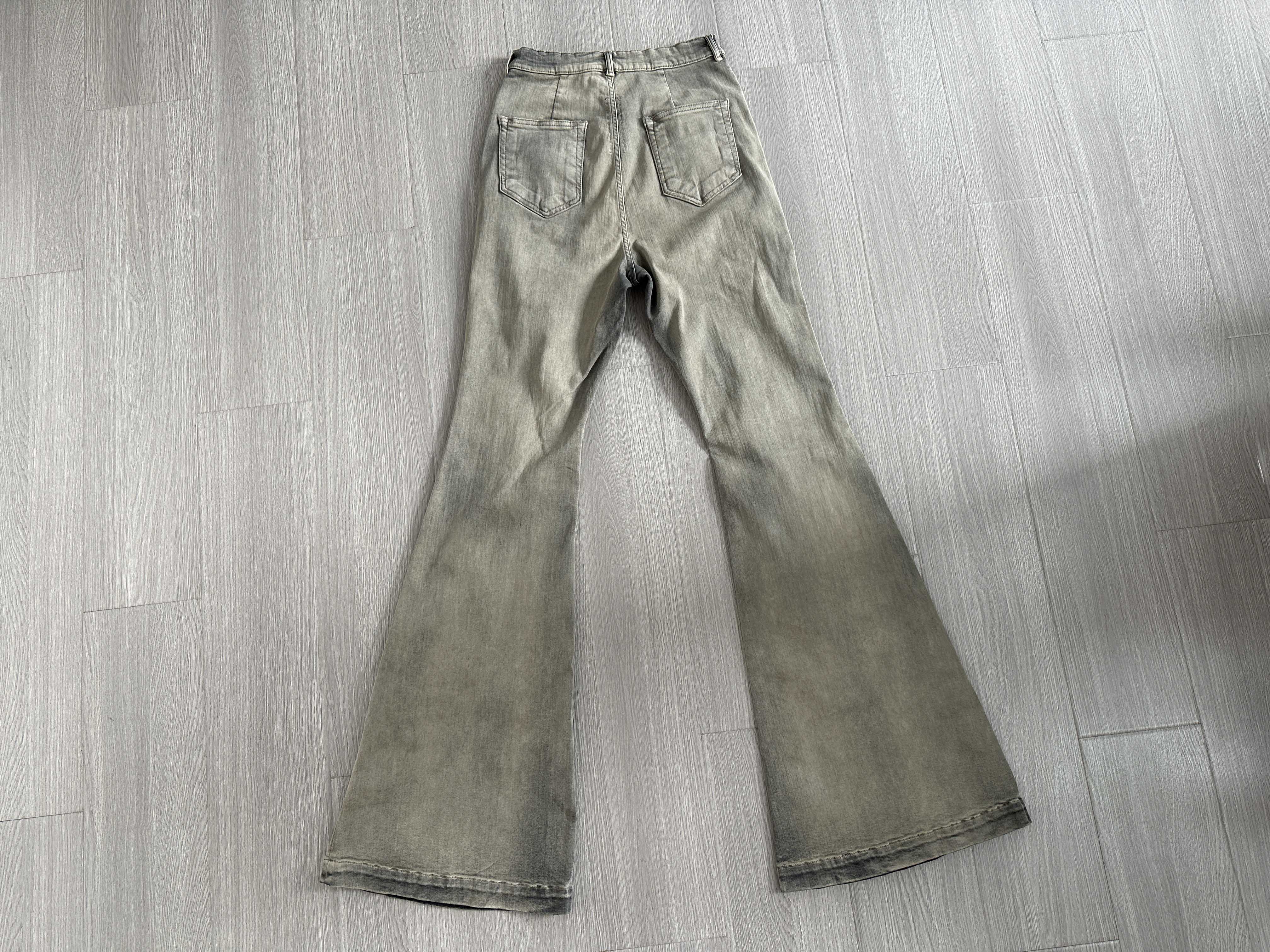 Men Pants Flare Jeans for Men Oversized Jeans With Wide Leg Flared Pants Men Loose Causal Pants