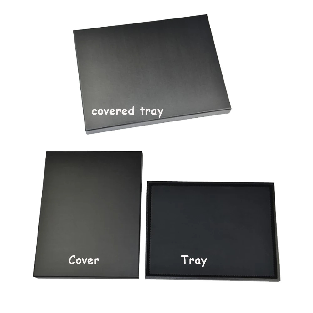 Jewelry Boxes 3cm 4cm 5cm Diamond Storage Box Gem Jewelry Display Tray Pendant Coin Jar Container Gemstone Zircon Gift Package Organizer 231219