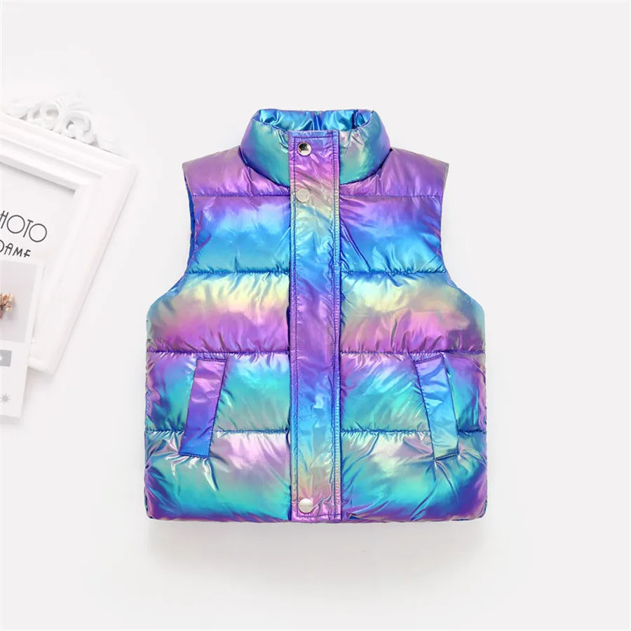 Matching Family Clothing Child Waistcoat Cotton Girls Boys Vest Kids Jacket Family Look Children Outerwear 231220