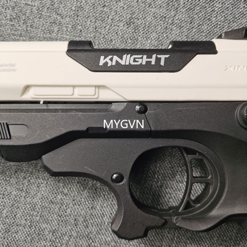 New Knight Shell Ejection Blaster Toy Gun Pistol Soft Bullet Shooting Model Launcher For Adults Boys Children Outdoor Games