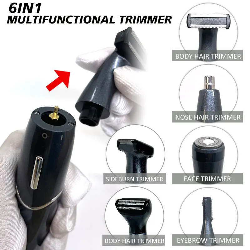 Intimate Areas Haircut Precision Shaver Men Bikini Line Sensitive Razor Balls Eggs Pubic Hair Shaving Trimmer Face Beard Clipper 231220