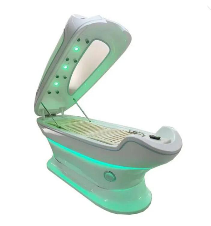 New arrival Oxygen Negative Ions Graphene Slimming Capsule Infrared Ozone Hydrogen detox weight loss whitening Sauna Capsule beauty machine