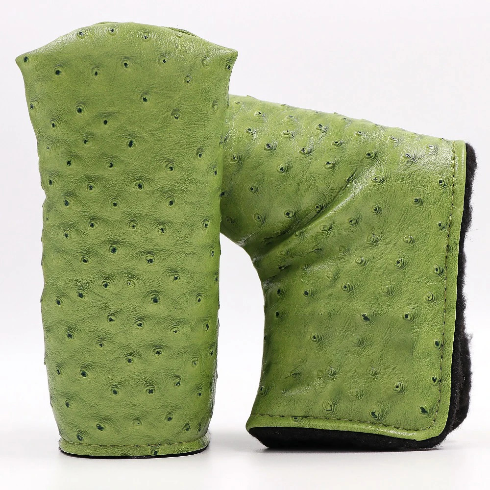 Other Golf Products Putter Cover Club Head Covers for PU Leather Blade Headcover Many colors 231219