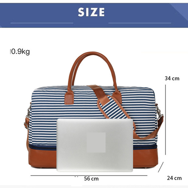 Duffel Bag Traveling Bags Multi-functional Two piece Set Outdoor Gym Dry and Wet Separation Fitness Training Large Capacity Dazzling Colorful