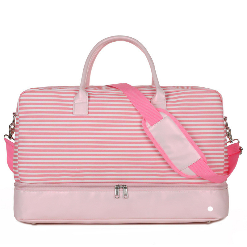 Duffel Bag Traveling Bags Multi-functional Two piece Set Outdoor Gym Dry and Wet Separation Fitness Training Large Capacity Dazzling Colorful