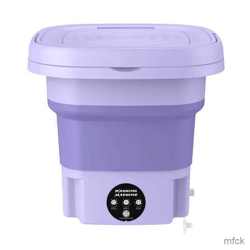 Mini Washing Machines Mini Portable Washing Machine Underwear Socks and Pants Foldable Washing Machine Washing Bucket