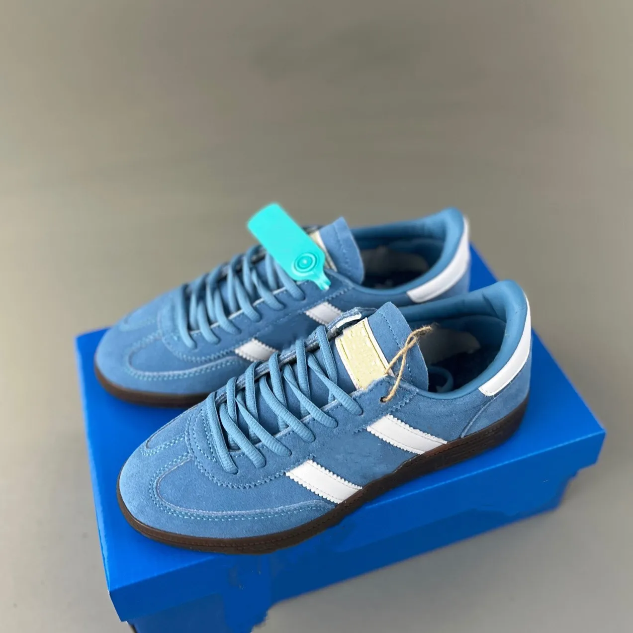 Handball Spezial Navy Aluminum Core Scarlet Gum Clear Pink Arctic Night Light Black Yellow Brown Men Women Casual Shoes b7