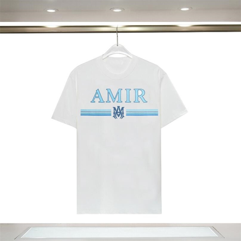 New 2024 Fashion Designer Mens T Shirt High Quality Newest Womens Letter Print Short Sleeve Round Neck Cotton Tees Polo Size S-2XL