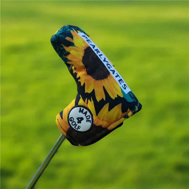 Other Golf Products Many Styles Magnetic Putter Cover Club Head Covers for Leather Blade Headcover 231219