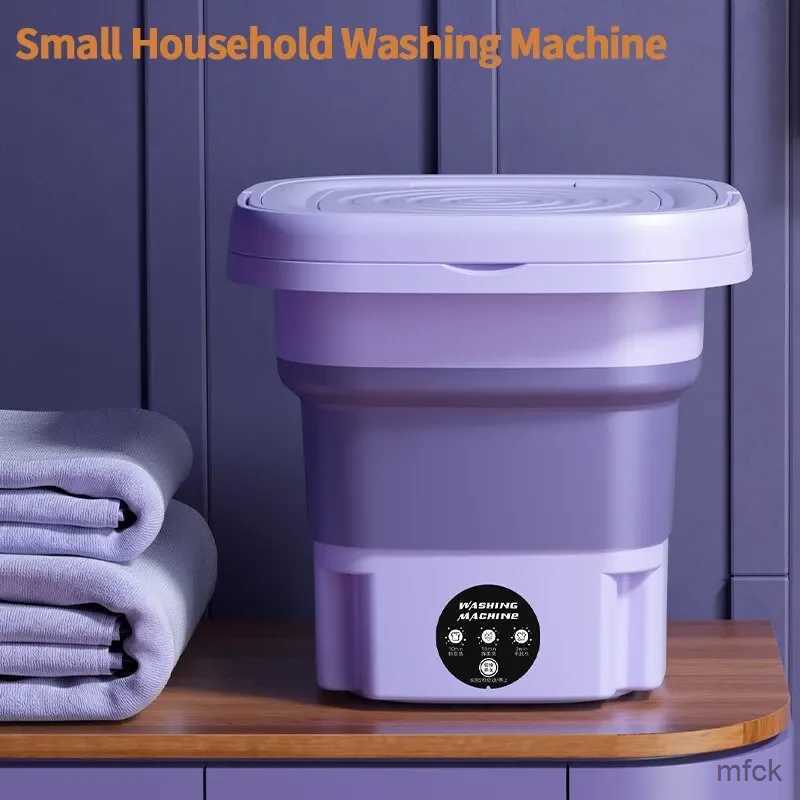 Mini Washing Machines Mini Portable Washing Machine Underwear Socks and Pants Foldable Washing Machine Washing Bucket