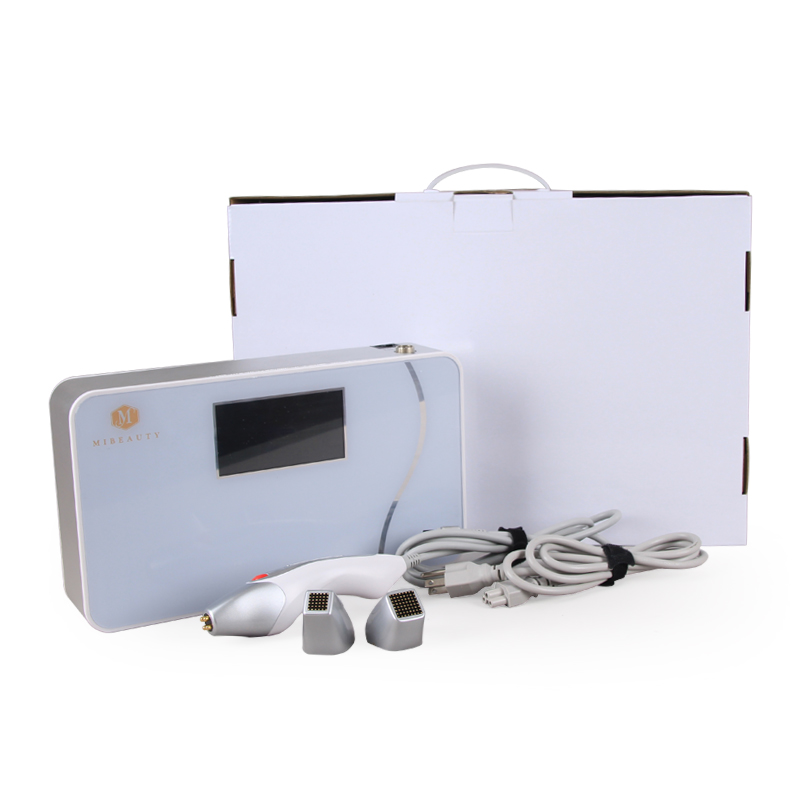 Mini Rf Fractional Beauty Machine Micro-needling Skin Care Rejuveantional Radio Frequency Device for Home Use Dot Matrix RF Face Lifting Skin Tighteni