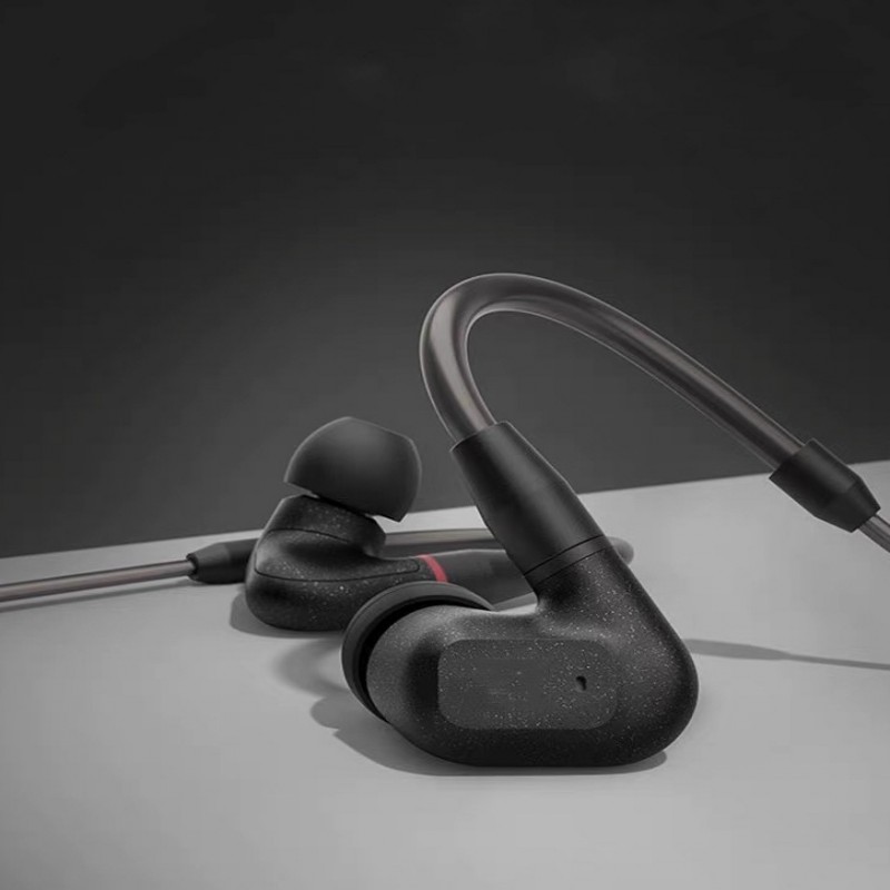 IE300 Wired earphone 3.5mm with mic In-Ear Headset For Mobile Phone PC Gaming Ultra Bass Super Sound Earbud Music Earphones