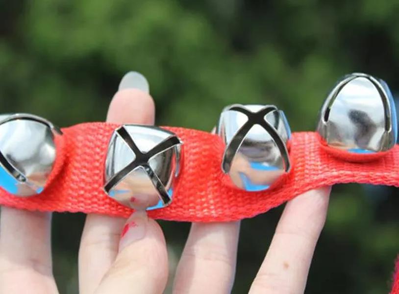 Carnival Party Noise Maker wristband bracelet Percussion Bells baby Education Toys dance rattle bells for adults children holiday props ZZ