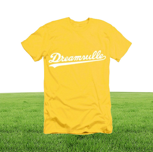 Designer Cotton Tee New DREAMVILLE J COLE LOGO Printed T Shirt Mens Hip Hop Cotton Tee Shirts 20 Color High Quality Whole