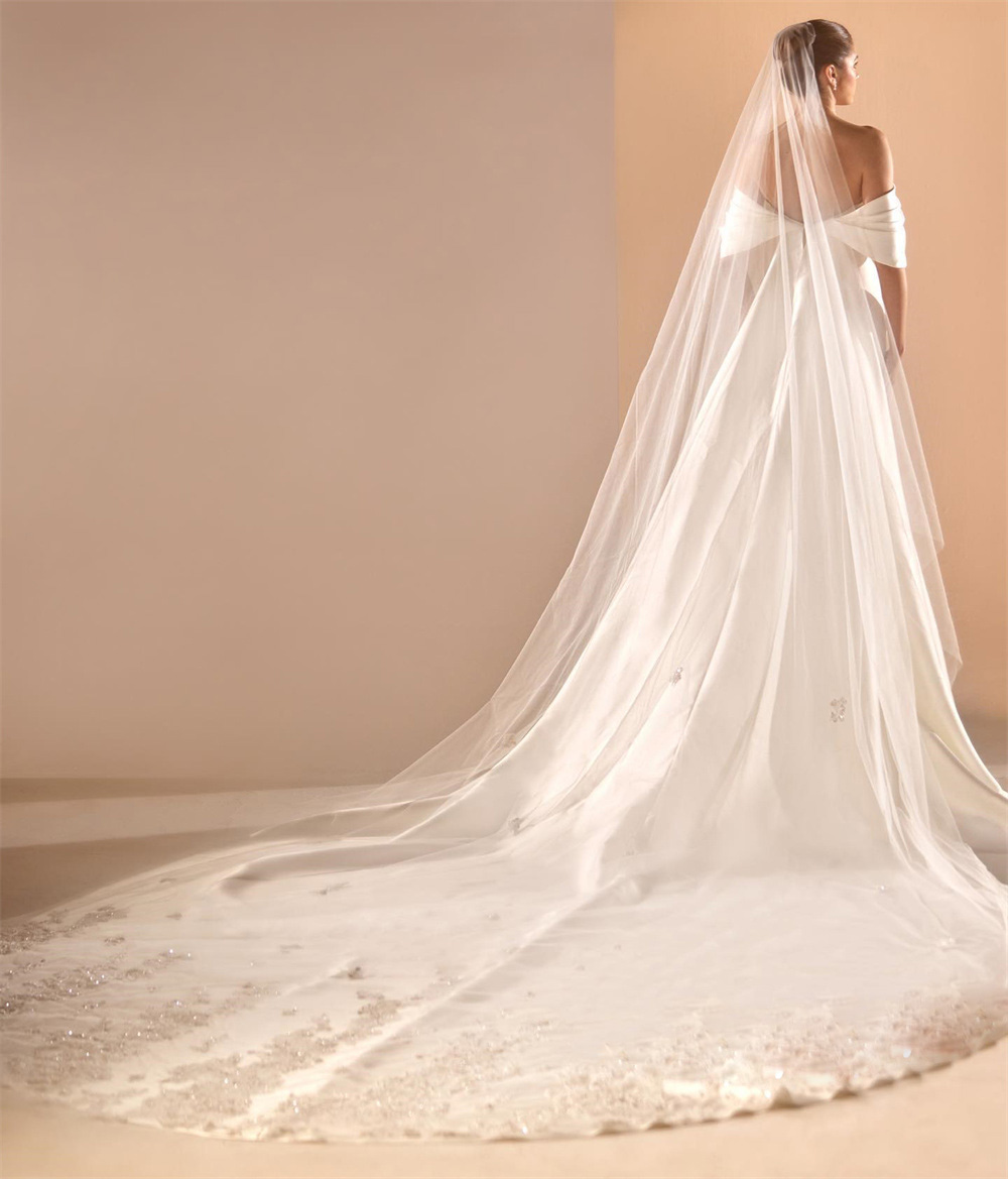 Backs Mermaid Cowl Wedding Dresses Off The Shoulder Satin Bridal Gown Custom Made Sweep Train Robe De Mariee