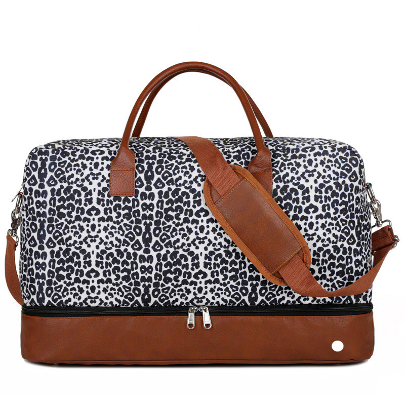 Duffel Bag Traveling Bags Multi-functional Two piece Set Outdoor Gym Dry and Wet Separation Fitness Training Large Capacity Dazzling Colorful