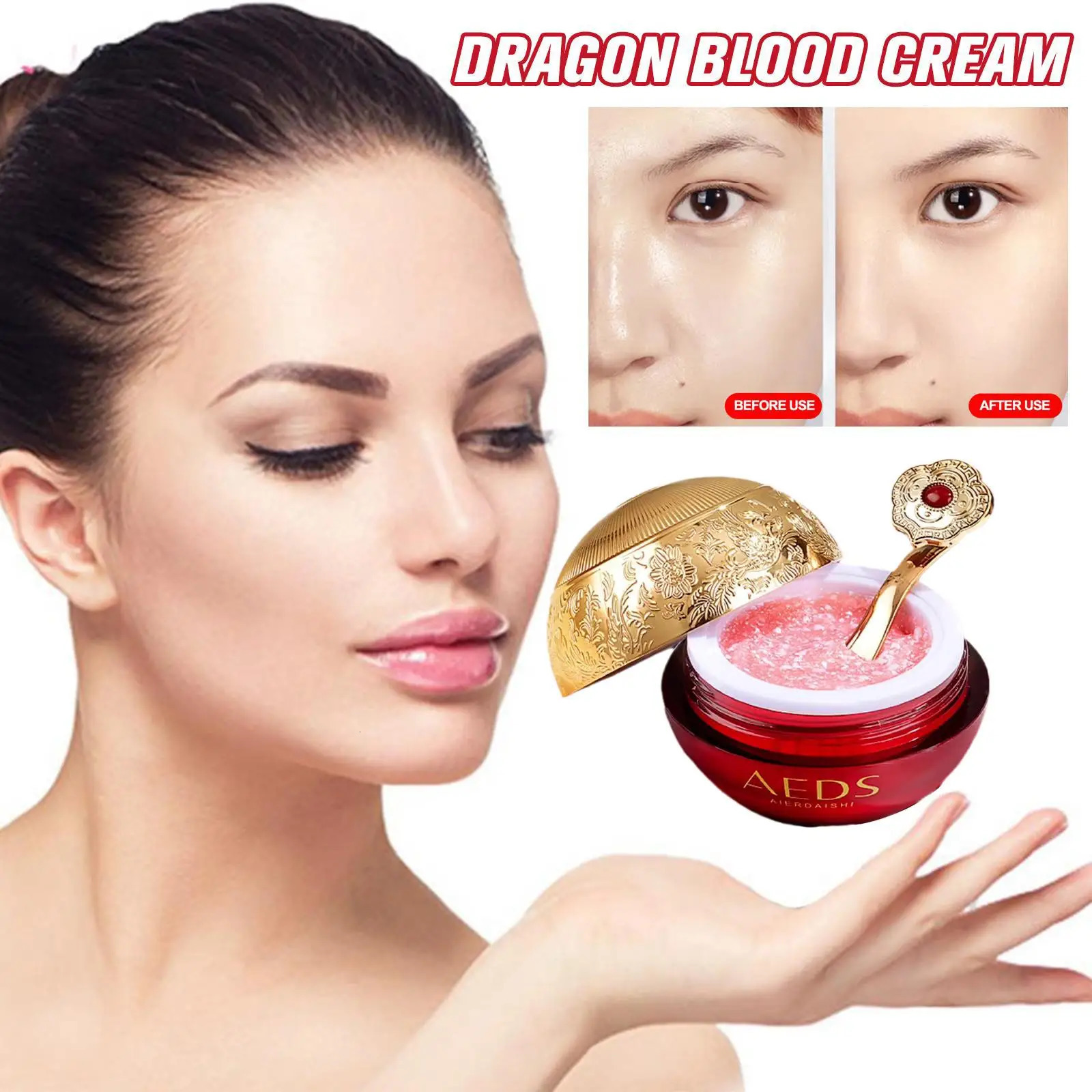 Placenta Royal Age Dragon Blood Cream Kirin Rejuvenation Repairs Skin Without Greasy Face 231219