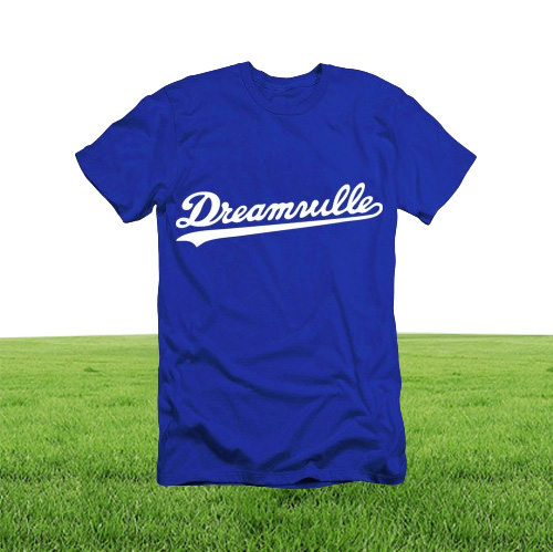 Designer Cotton Tee New DREAMVILLE J COLE LOGO Printed T Shirt Mens Hip Hop Cotton Tee Shirts 20 Color High Quality Whole