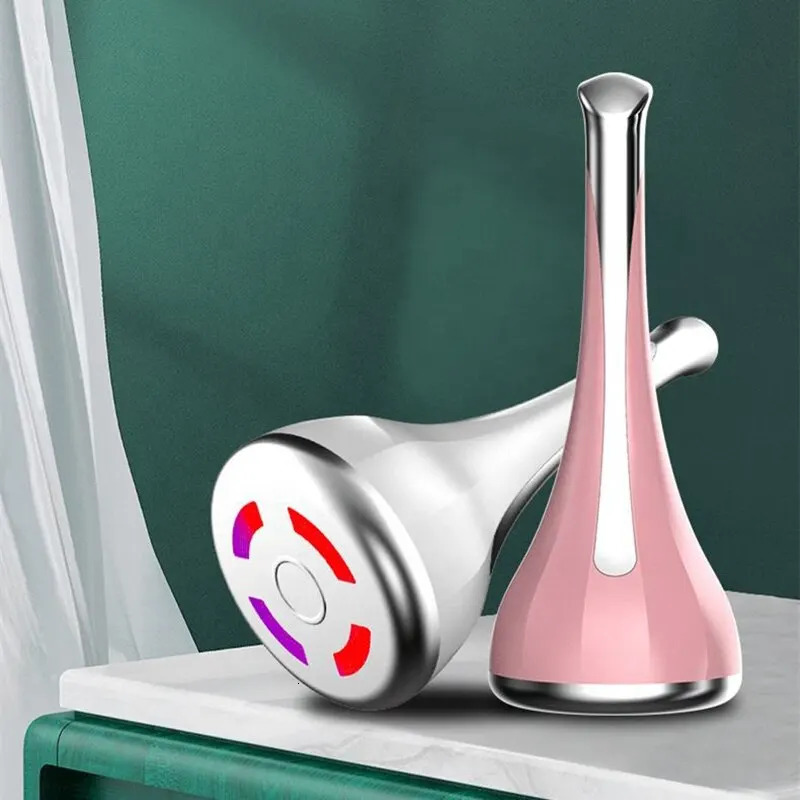 Eye Massager 3 In1 Ultrasonic Ion Microcurrent Introduce Woman Lifting And Firming Vibration Beauty Face Skin Care 231219