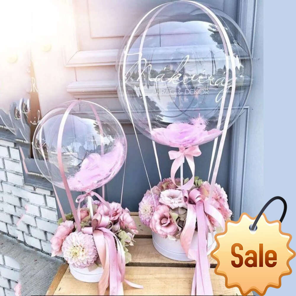 37/70cm Balloon Stand Holder Column for Wedding Birthday Party Table Centerpiece Decoration Baby Shower Globos Support Stick Party Favor Holiday Suppl