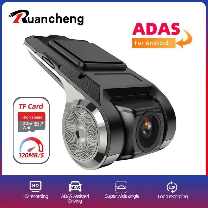 Car dvr ADAS DVR Dash Camera Car dvr ADAS Dash cam / Android Car Recorder Dash Cam Auto Recorder R250529