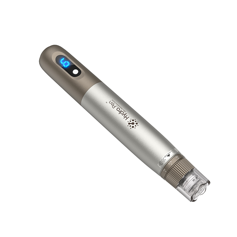 Hydra.Pen H3 Microneedling Pen With 2pcs 12Pins Cartridge Authentic Professional Microneedling for Skin Care Hair Growth Dermapen Hydra MTS Tools Meso