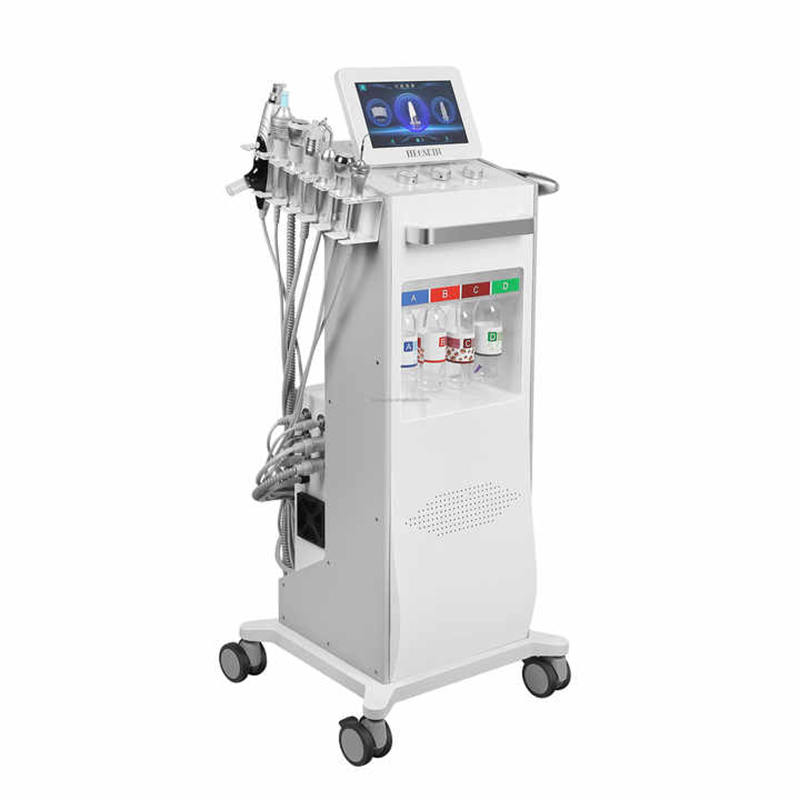 Face Care Microdermabrasion Machine Wrinkle Remover Ems Finger Face Massage Diamond Peeling Machine Microdermabrasion Devic