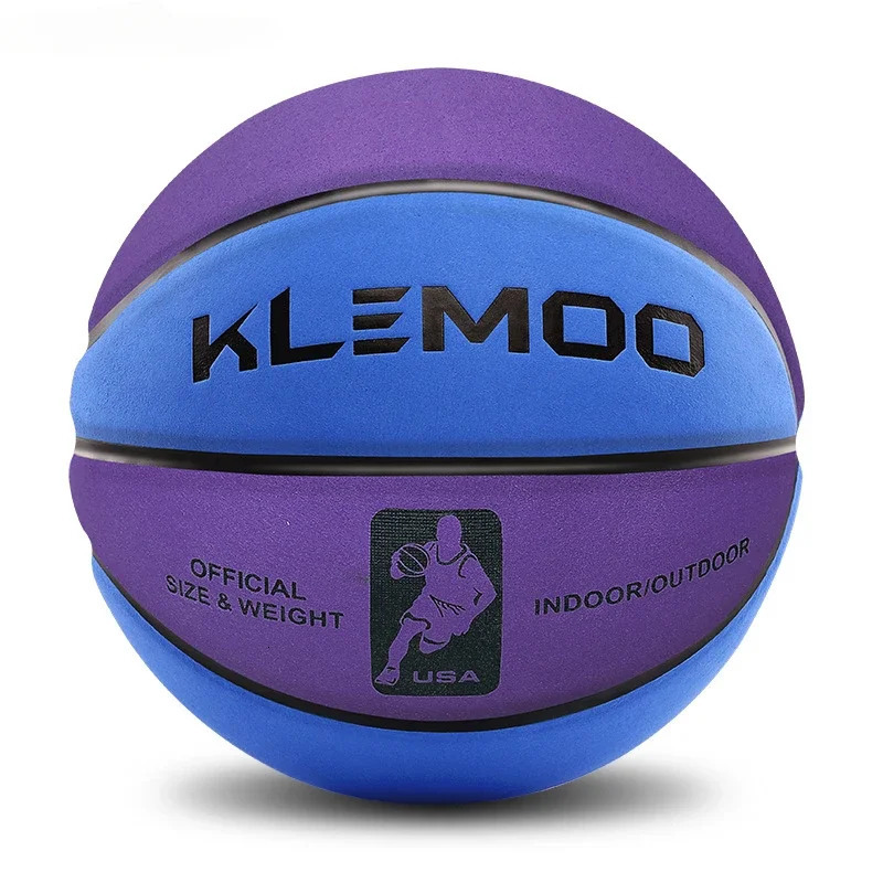 Indoor and Outdoor Basketball Adult Sports Competition Training No7 Suede Sweat Absorption Moisture 231220