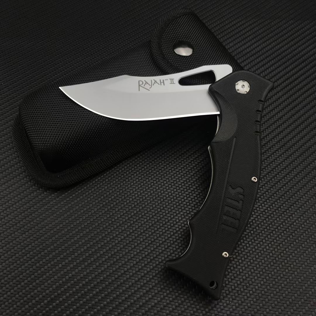 RAH II Tactical Folding Colst dog leg Outdoor Survival Rescue Pocket Military Utility 17T KOBUN Knife