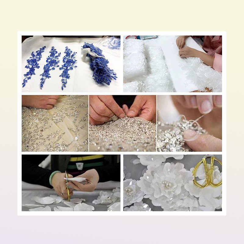 Korean Bridal Wedding Accessories Jewelry Simple Silverplated Rhinestone Necklace Earrings Combination Set Chain 2 Pieces