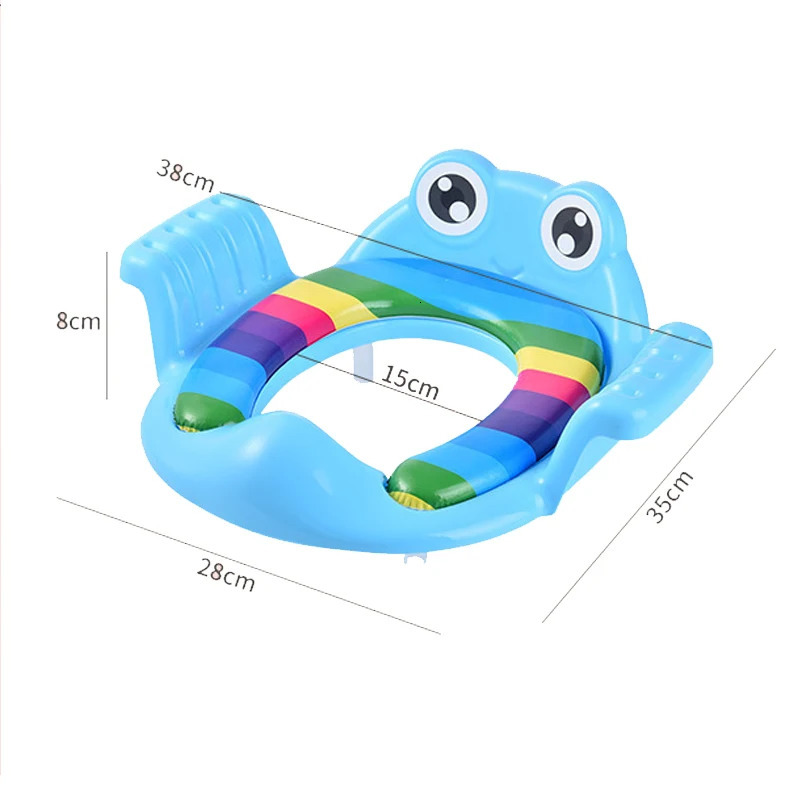 Training Seat Urinal Backrest Chair with Armrest Children Potty Safe Seat for Boy Girls Toilet Training Potty Cushion 231221