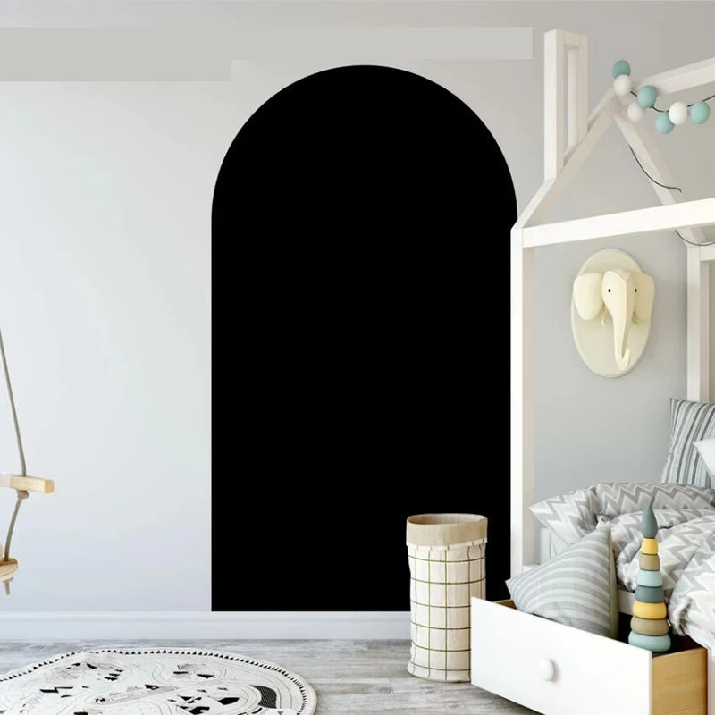 Large Boho Arch Wall Decal Bohemian Home Decor Peel and Stick Sticker for Kids Bedroom Custom Link 231220