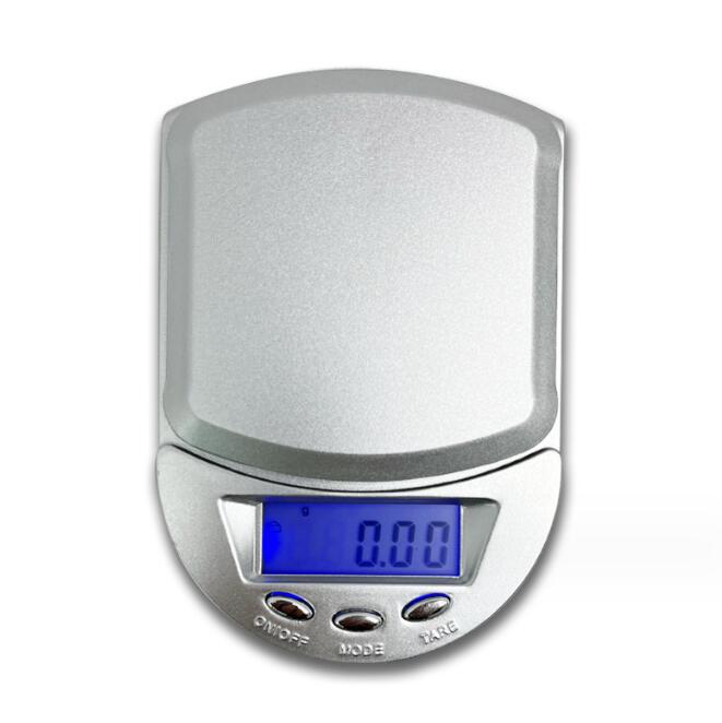 High Precision LCD Digital Scales Mini Pocket Jewelry Scales Electronic Gold Grams Weight Balance Scale 100g 200g/0.01 500g/0.1g