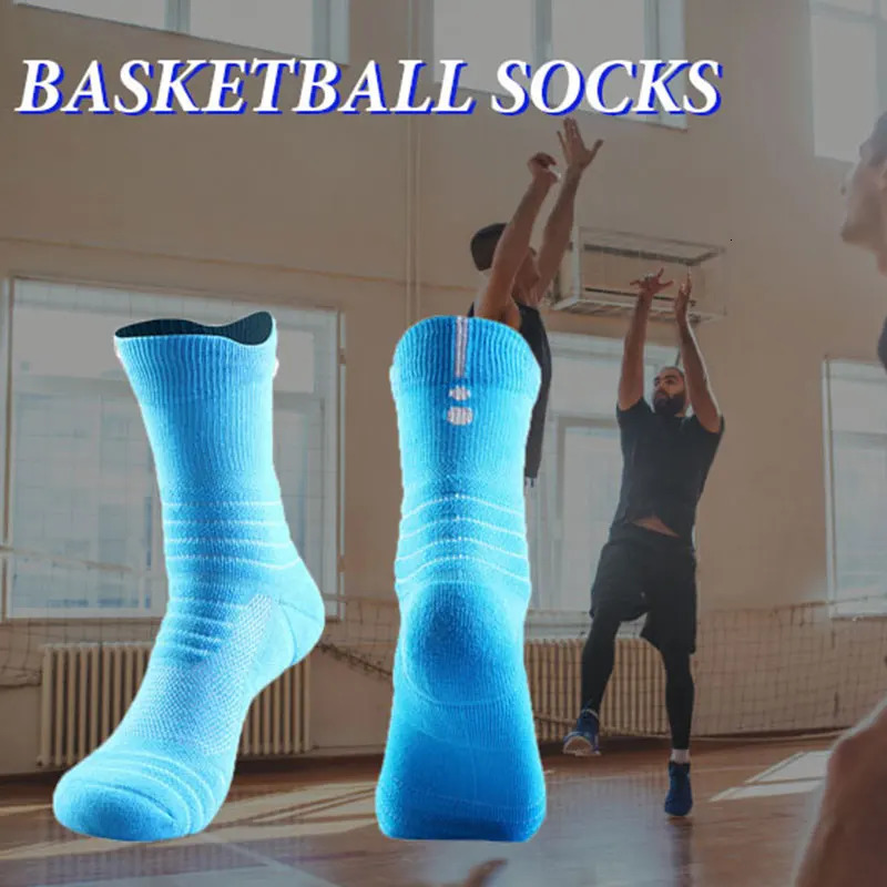 4 Pairs Unisex Professional Outdoor Sport Cycling Socks Basketball Football Soccer Running Trekking Men Women 231220