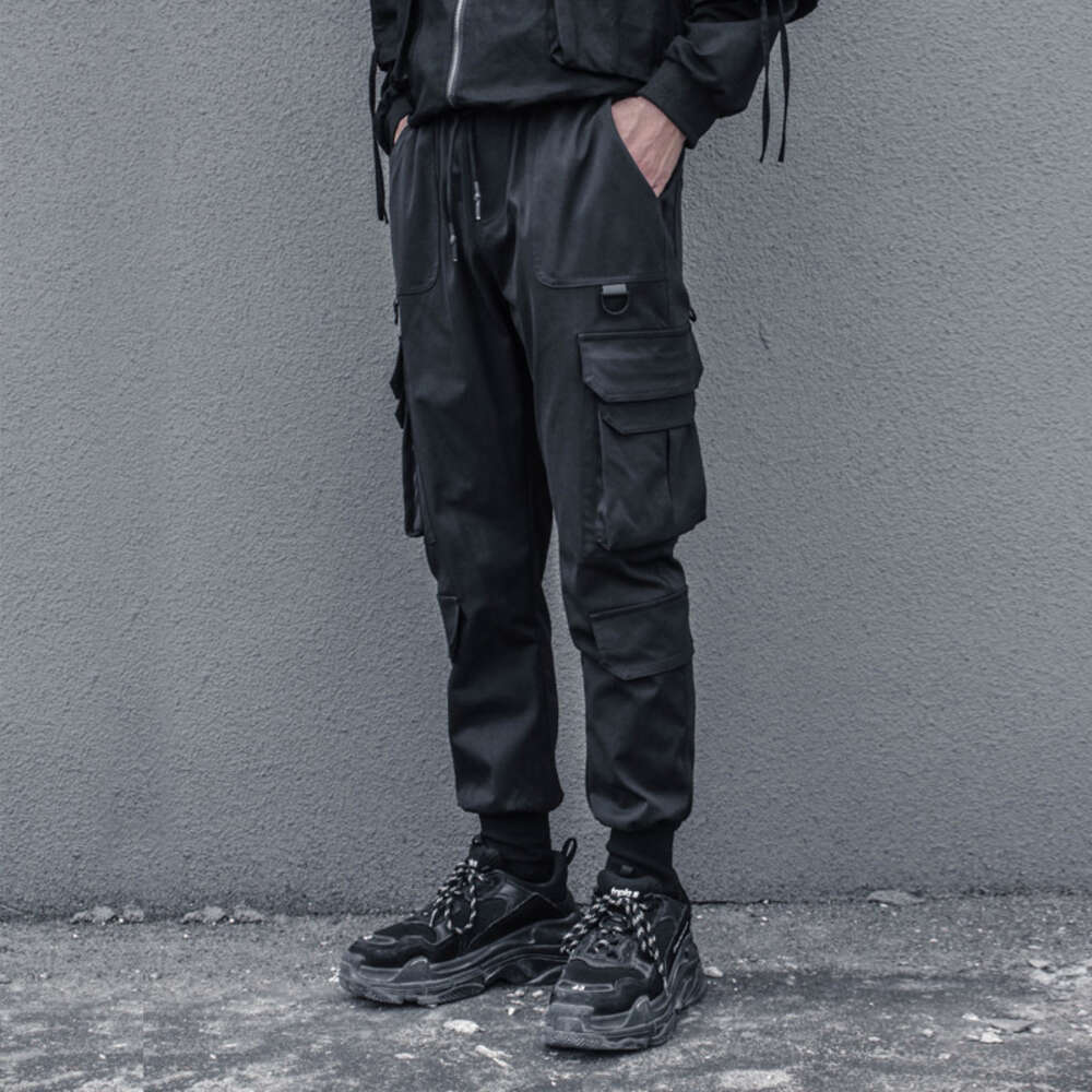 Some Bags Overalls Harlan Leisure Function Nine Points the Feet Pants of Paratroopers