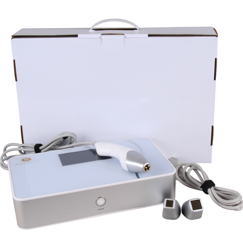 Portable New Intelligent Fractional RF Beauty Machine Radio Frequency Face Lift Skin Tightening Wrinkle Removal Dot Matrix RF Anti Aging Body Shaping 