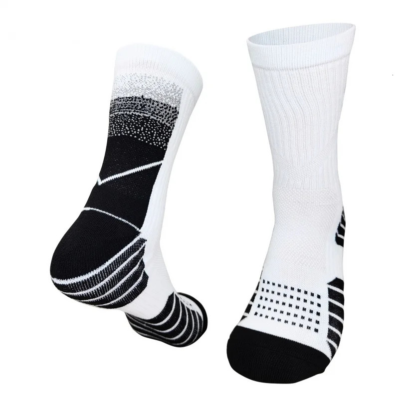 Basketball Socks Summer MidCalf Length and Breathable Sweat Absorb Sport Casual NonSlip Elite Men Women 231220