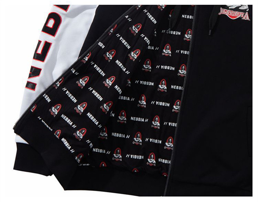 Ifbb Olympia Oversized Hoodies High Quality Olympiad Limited the Captian Men Jacket Gym Bodybuilding Fitness Workout Clothing