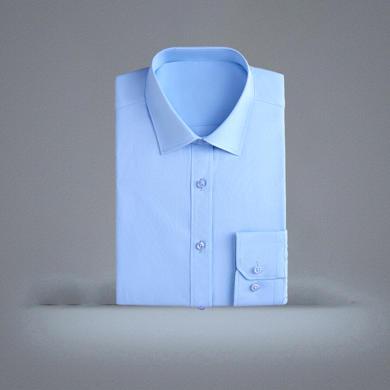 Popular Long Sleeve Oxford Formal Casual Suits Slim Fit Shirt Men Blouse Comfortable Camisa Masculina Men Shirt