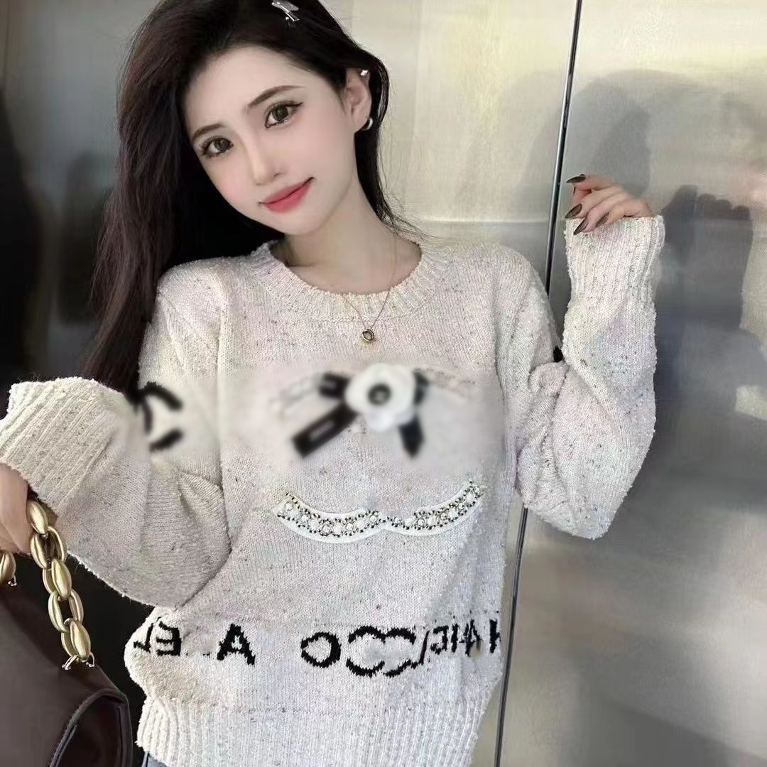 Women's Sweaters designer New Designer Sweater Casual Fashion Top Outwear EP3A