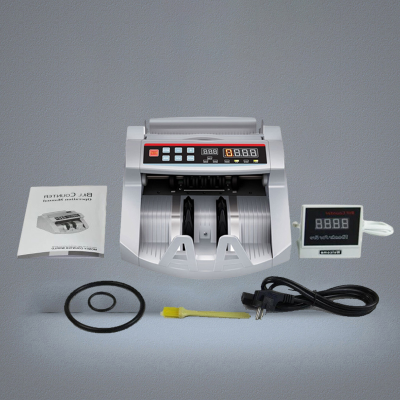 Bill Counter 110V 220V Money Counter Suitable for EURO US DOLLAR etc MultiCurrency Compatible Cash Counting Machine4687823