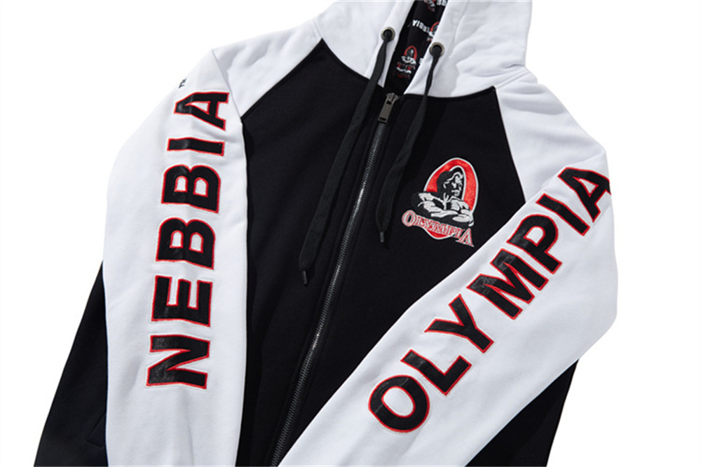 Ifbb Olympia Oversized Hoodies High Quality Olympiad Limited the Captian Men Jacket Gym Bodybuilding Fitness Workout Clothing
