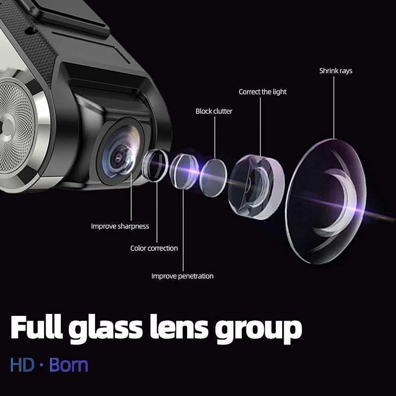 Car dvr ADAS DVR Dash Camera Car dvr ADAS Dash cam / Android Car Recorder Dash Cam Auto Recorder R250529